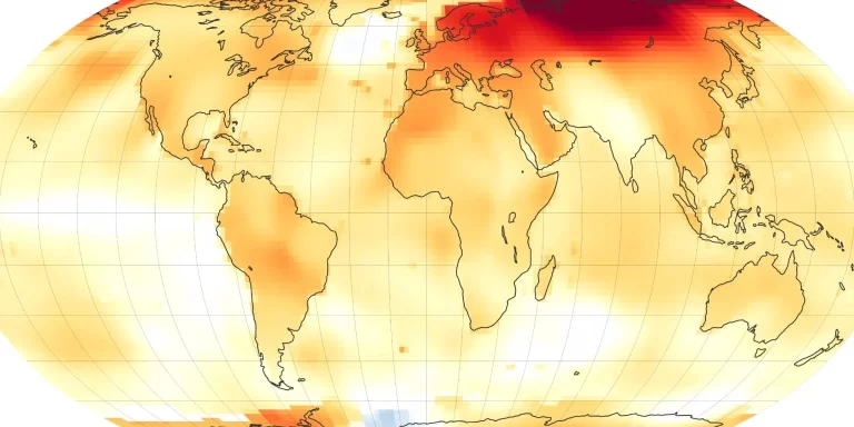 Arctic Heat: Exploring the Warmest Temperatures Ever Recorded on Earth