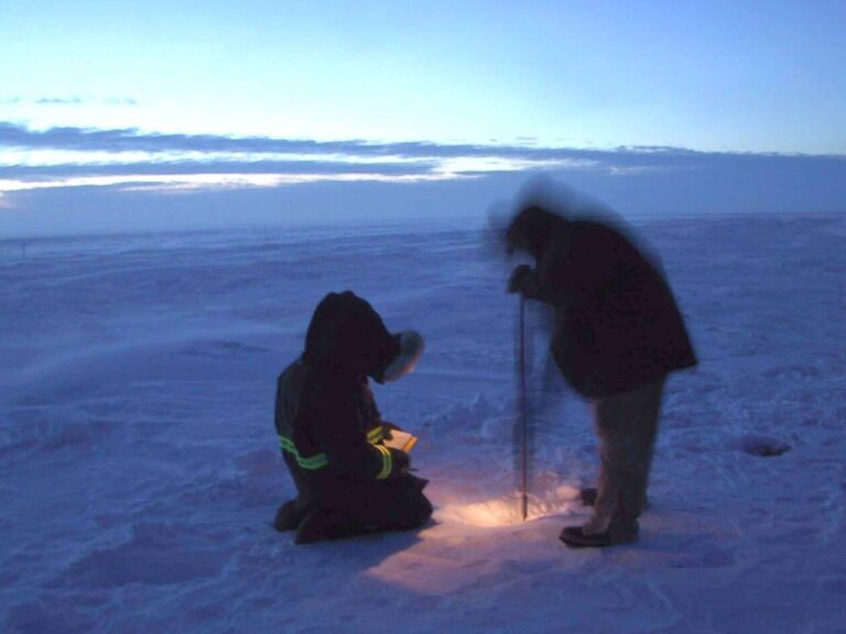 Delaying the Ice Age: The Human Impact in the Arctic