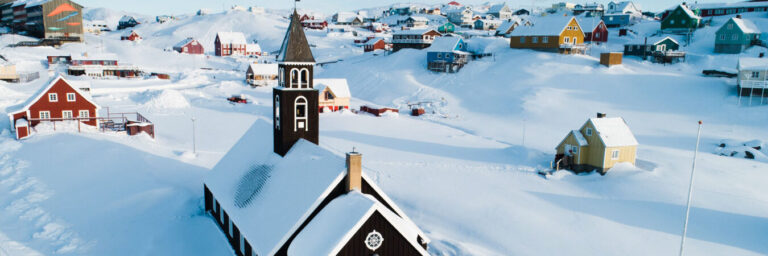 Discover how to fly directly from the UK to Greenland