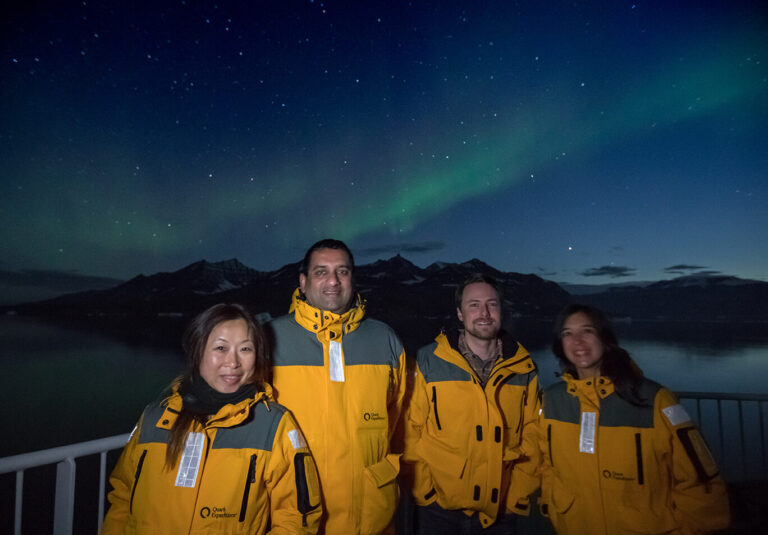 Discover the Best Time of Year to Witness Breathtaking Northern Lights in Greenland