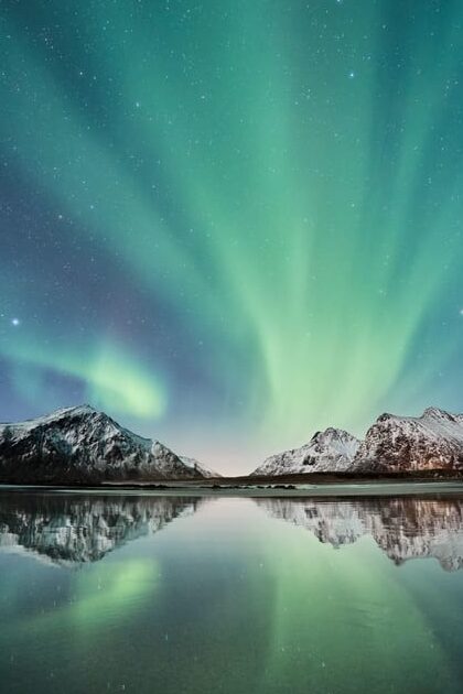 Discover the Best Time to Witness Northern Lights in Norwegian Fjords