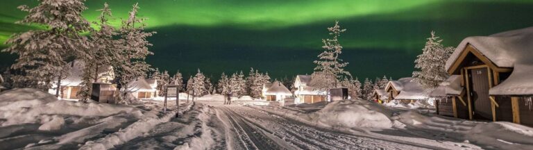 Discover the Distance between Levi and Santa Claus Village in Lapland