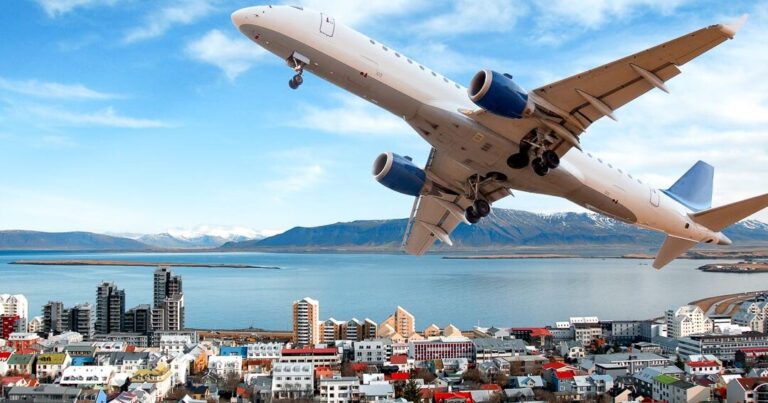 Discover the Fastest Way to Reach Greenland: Flight Duration from Keflavik