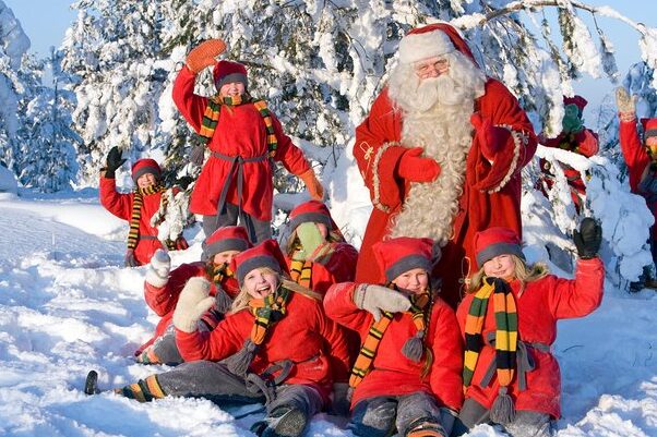 Discover the Hours of Operation at Santa Claus Village in Lapland