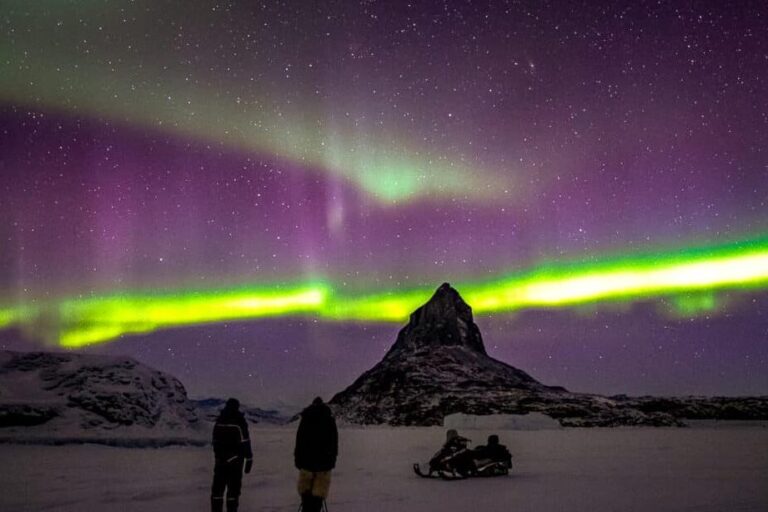 Discover the Rarity of Northern Lights in Greenland: Your Guide to Witnessing Nature’s Colossal Display