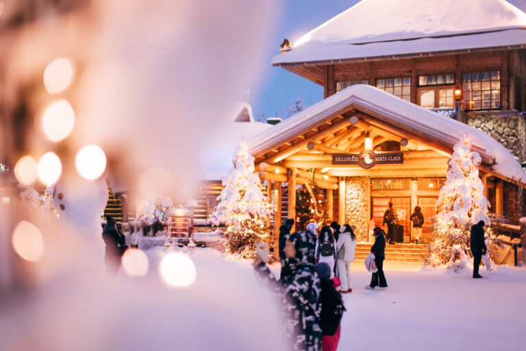 Discover the Santa Claus Village in Lapland: A Complete Guide to Costs