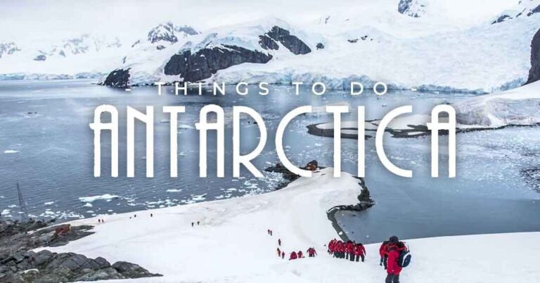 Discover the Ultimate Adventure: Overnight Stays in Antarctica!