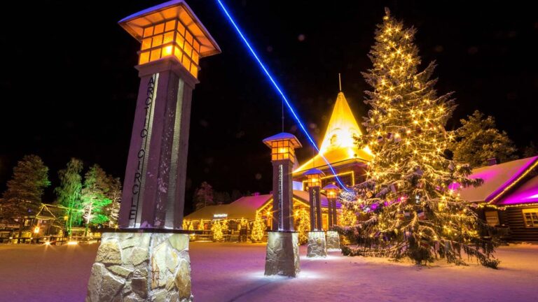 Discover the Ultimate Destination to Meet Santa in Lapland