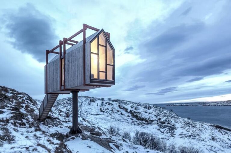 Discovering Arctic Architecture: Exploring Unique House Designs in the Frigid North