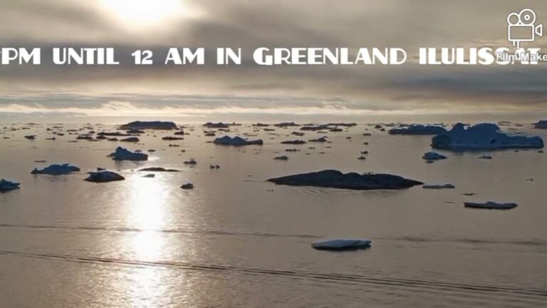 Discovering Greenland: The Truth About 24 Hour Daylight