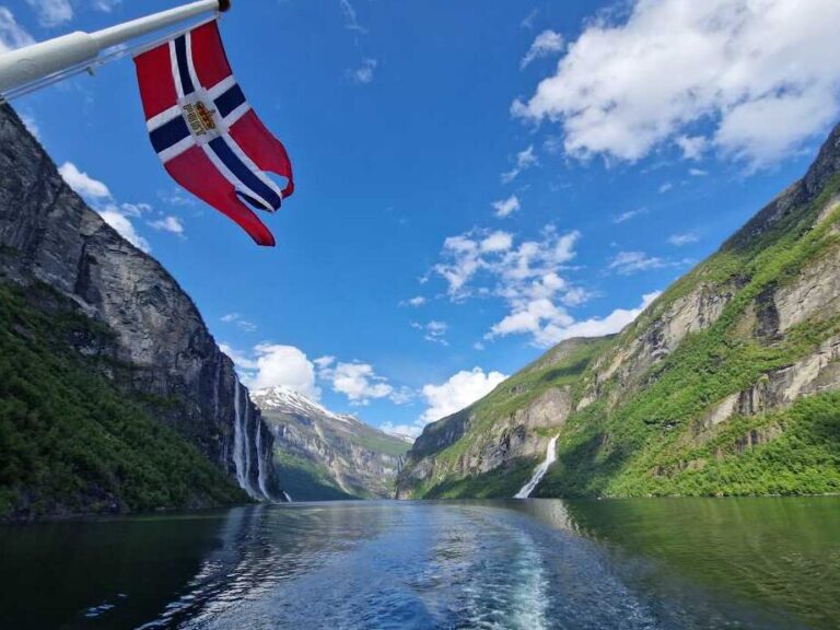 Discovering Norway’s Majestic Fjords: The Best Month to Visit