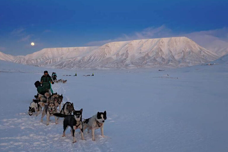 Exploring Spitsbergen: Visiting Svalbard During Polar Night