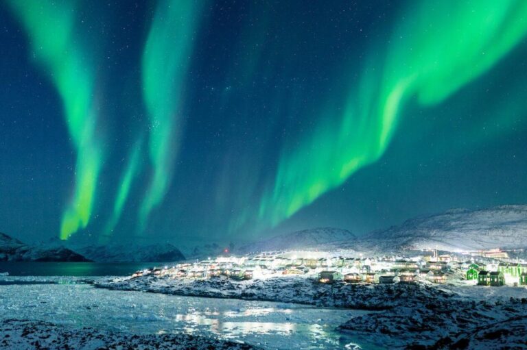 Greenland’s Spectacular Northern Lights: All-Night Show or Short Performance?