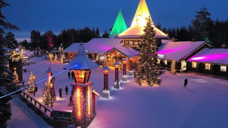 Lapland’s Enchanting Rovaniemi: The Most Magical Christmas Town on Earth