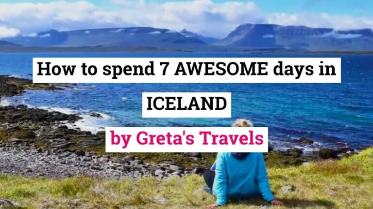 Plan Your Iceland Itinerary: Budget Tips for 7 Days