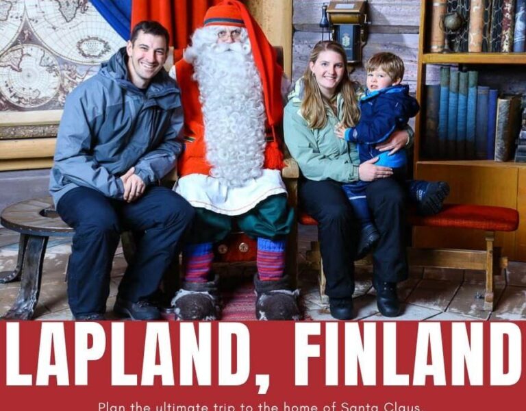Revealed: The Truth About Where Santa Really Lives – Lapland or North Pole?