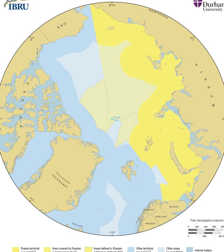 Russia’s Arctic Territory: How Much of the Arctic Does Russia Own?