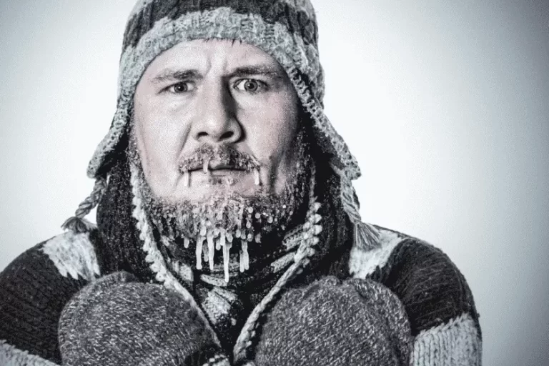 The coldest temperatures humans can survive in the Arctic