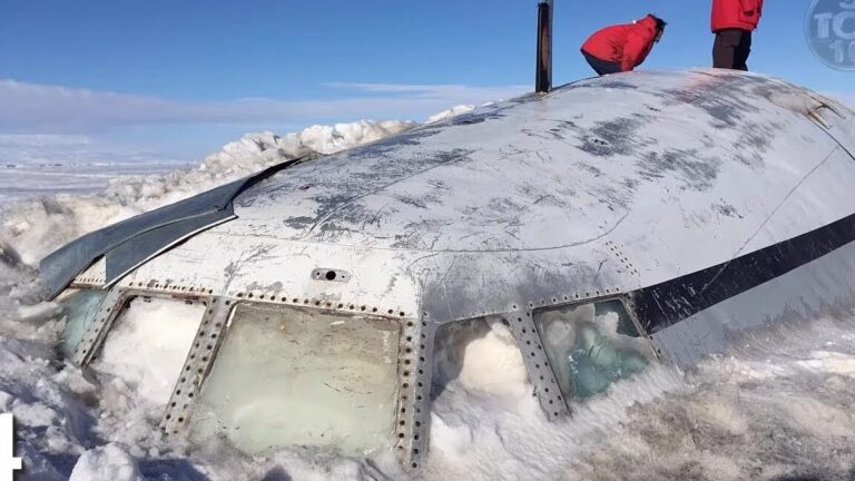 The Mysterious Case of the Frozen Human Found in Antarctica
