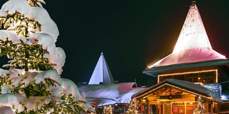 Your Guide to Lapland: Flight Times from UK Revealed!
